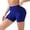 Blue, variant on High Waisted Yoga Shorts For Women Workout Running Athletic Gym Fitness Shorts Lifting Tight Compression Sports Shorts | Platform Competitor Title Womens, XS, Orange