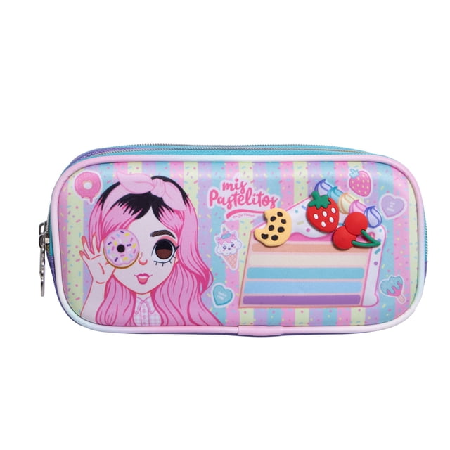 LAPICERA DOBLE INFANTIL GAZER MIS PASTELITOS PREMIUM 3D