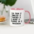 thumbnail image 3 of CafePress - Nurse Retirement Quotes Mugs - 11 oz Ceramic Mug - Novelty Coffee Tea Cup, 3 of 4