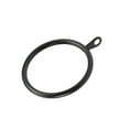 thumbnail image 5 of Uxcell Curtain Rings Metal 45mm Inner Dia for Curtain Rods Black 28 Pack, 5 of 5