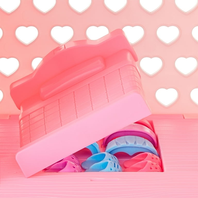 Kid Connection Pool Party Doll House with Lights and Sounds, 44 Pieces, Toddler Toys, KID CONNECTION PL KC BEACH HOUSE