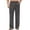 Deep Grey, variant on COOFANDY Men's Cotton Linen Yoga Pants Lightweight Straight Leg Pants Casual Vacation Beach Wedding Dress Trousers