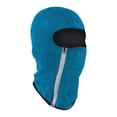 thumbnail image 1 of Pasamontañas para hombre, máscara facial con capucha, protección para la cabeza, pasamontañas para mantener el calor, máscara de esquí para deportes a Azul, 1 of 8