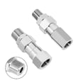 thumbnail image 4 of Premium Stainless Steel Rotary Pressure Washer Easy Connect NPT Swivel 3/8, 4 of 9