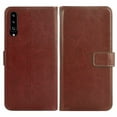 thumbnail image 1 of Mobile Phone Cover for Samsung A20s, Cover Premium Pu Leather Tpu Flip Cover Magnetic Closure Card Compartment Stand Function Wallet with Carrying Strap Protective Cover, 1 of 7
