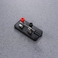 thumbnail image 1 of OULII 5Pcs 36V Black Single-Pole Single-Throw Switch for Classroom and Physical Experiment, 1 of 5