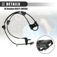 thumbnail image 4 of Sensor de velocidad de rueda delantera derecha Unique Bargains ABS para Kia Sportage 2.0L L4 2011-2016 negro, 4 of 7
