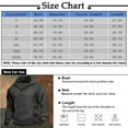 thumbnail image 3 of JGNGSHN Mens Zip Up Fall Jacket Mock Neck Elbow Patches Fall Jackets Long Sleeve Jacquard Waffle Knit Sweater, 3 of 4