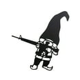 thumbnail image 1 of Gnomes Jardín Decoraciones Ramo de Acero Enano Decorativo Metal Árbol Arte Jardín Enano Metal Acero Plata Metal Jardín Arte, 1 of 1