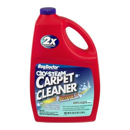 Rug Doctor Oxy-Steam Carpet Cleaner, 96.0 FL OZ - Walmart.com