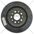 thumbnail image 3 of Centric Parts Disc Brake Rotor P/N:128.07005 Fits select: 2014-2016 MASERATI GHIBLI, 2014-2016 MASERATI QUATTROPORTE, 3 of 5
