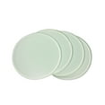 thumbnail image 3 of INTBUYING 4pcs Round Sublimation Glass Coaster Coffee Cup Mat Heating Press Transfer, 3 of 3