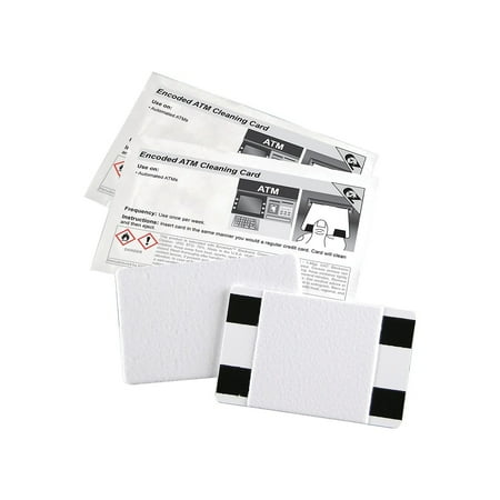 UPC: 0644218120282 | Alliance Encoded ATM Cleaning Cards 10 Cards per box 2932