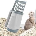 thumbnail image 6 of Litter Scoop Waste Container, Portable Cat Litter Disposal System with Hygienic Storage and Easy-clean Design for Indoor and Outdoor Use, Topliu, 6 of 6