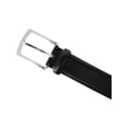 thumbnail image 3 of CTM  35mm Pindot Dress Belt with Feathered Belt (Men), 3 of 4