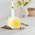 thumbnail image 5 of RKSTN Ceramic Candlestick Personalized Colorful Peach Ornament Practical Ceramic Candlestick Home Table Romantic Candlelight Dinner Decoration, 5 of 5