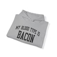 thumbnail image 4 of Bacon Hoodie Gifts Hooded Sweatshirt Pullover Shirt, 4 of 4