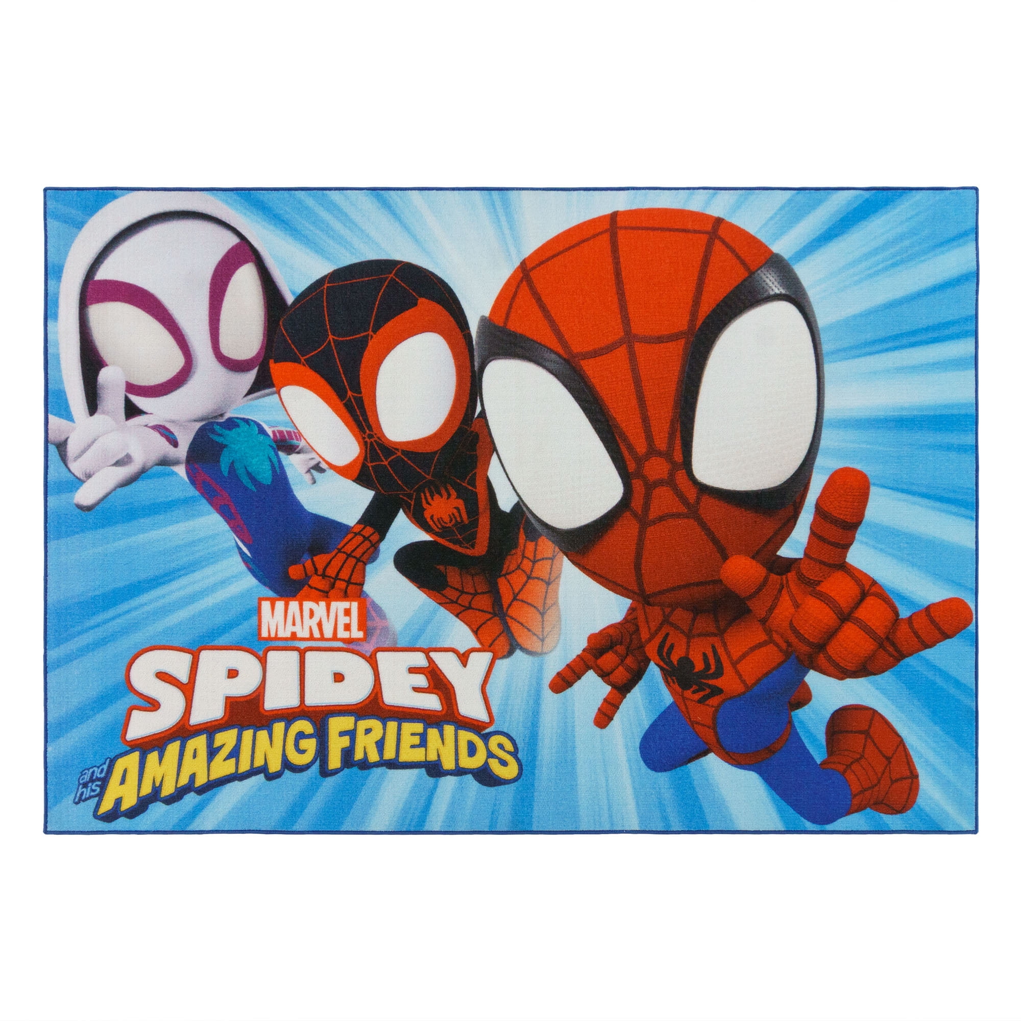 Disney Marvel Spidey and his Amazing Friends Oversized Rug, 54"x78"