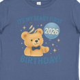 thumbnail image 4 of Inktastic Beary First Birthday 2026 Teddy Bear Boys or Girls Baby T-Shirt, 4 of 5