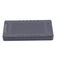 thumbnail image 1 of External SSD Case, Plug and Play M.2 NVMe NGFF  SSD Enclosure 10Gbps Two Bay  for M.2 2230 42 60 80 SSD, 1 of 8