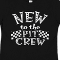 thumbnail image 4 of Inktastic New to the Pit Crew Racing Flags Boys or Girls Toddler T-Shirt, 4 of 5