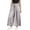 Gray, variant on Yuanlook Women's Capris Baggy Pants Casual Wide Leg Loose Palazzo Slacks Cropped Trousers Baggy Pants