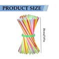 thumbnail image 3 of Jkkant Glow Sticks Party Pack, 100-Count Multicolor Light Sticks for Kids Adults, Nighttime Events Festivals Birthdays Concerts, 3 of 9