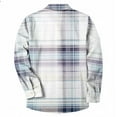 thumbnail image 5 of LIBRCLO Long Sleeve Shirts for Men Button Down Plaid Graphic Shirt Slim Fit Shirts, 5 of 5