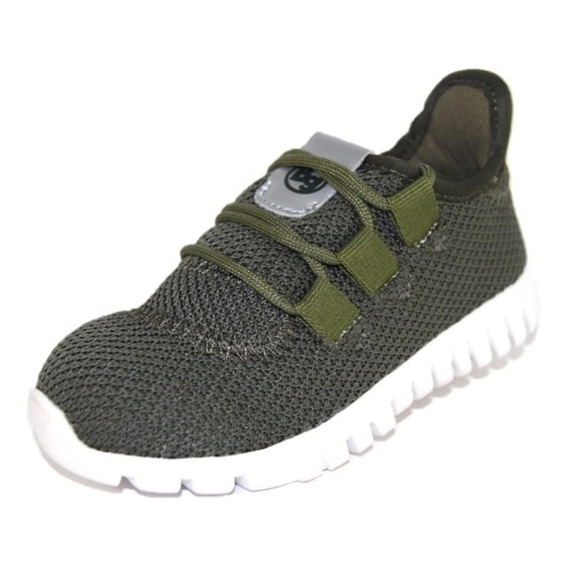 Tenis Niño Bubble Gummers Intrepid Color Verde Militar verde oscuro 16