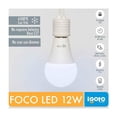 thumbnail image 5 of 10 Pzs Foco Led A60 12W=75W 6500K Luz Fria Nom, 5 of 5