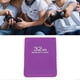 thumbnail image 3 of Memory Card 32MB High Speed Efficient Portable Gaming Memory Card for PlayStation 2Purple, 3 of 4