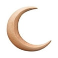thumbnail image 1 of Horquilla de Pelo de Luna Tallada a Mano para Mujeres Pasador de Pelo de Luna de Madera Pasador de Pelo de Luna Herramienta de Peinado para Pelo Largo y Grueso, 1 of 2