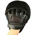 thumbnail image 4 of Boxing Focus Mitt - Pack of 1 Punching Mitts Pad Target Training Glove for Martial Arts Taekwondo Karate Muay Thai UFC MMA Sanda Drill PU Leather (Blue), 4 of 6