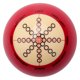 thumbnail image 2 of 1Pcs 57mm Durable White Red Resin Billiards Spot Pool Snooker Practice Training Cue Balls Sports for, 2 of 5