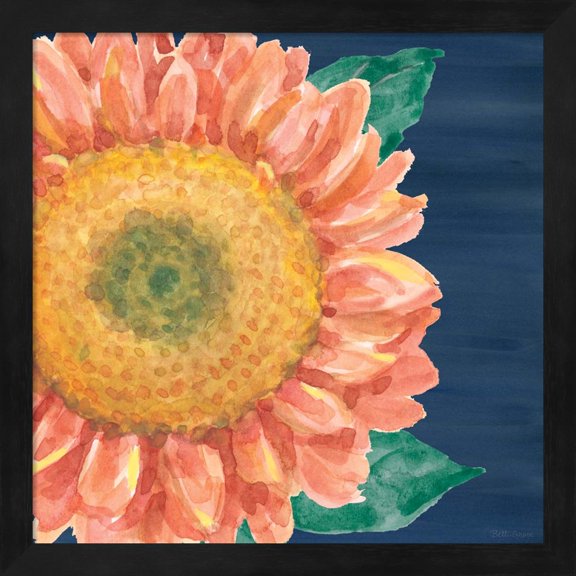 Great Art Now Floral Drama VIII by Beth Grove, Framed Wall Art, 13.25W x 13.25H