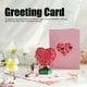 thumbnail image 5 of Tarjeta 3D de Felicitación ANGGREK Árbol de Corazón de Amor, 5 of 8