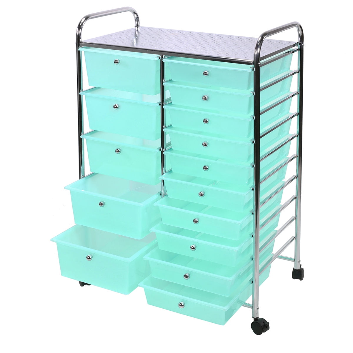 Buy Barton Classic 15Drawer Rolling Organizer Cart Utility Storage