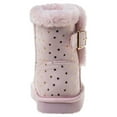 thumbnail image 3 of Josmo Faux Fur Glitter Shearling Boots (Toddler Girls), 3 of 5