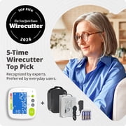 Greater Goods Bluetooth Blood Pressure Monitor, Upper Arm Cuff, App Compatible, 120-Reading Memory, Carrying Case Included