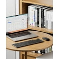 thumbnail image 3 of ProtoArc Foldable Keyboard and Mouse, XKM01 True Full-Size Folding Wireless Keyboard Mouse Combo for Business Travel, a Portable, 3 of 9