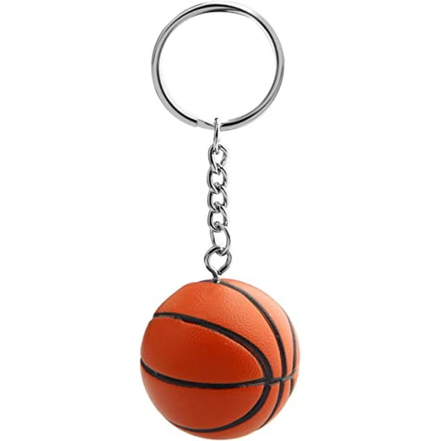 Porte-clés en Forme de Basket-Ball Cadeaux pour les Fans de Basket-Ball