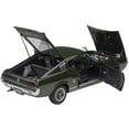 thumbnail image 2 of 1973 Toyota Celica Liftback 2000GT (RA25) RHD (Right Hand Drive) Moss Green 1/18 Model Car by Autoart, 2 of 6