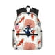 thumbnail image 1 of Easygdp Koi Fish And Corals Mochila Casual para Portátil, Mochila para Escuela, Viajes, Negocios, 1 of 6