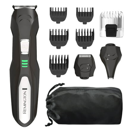 Remington All-In-One Grooming Kit, Trimmer, Clippers , Black,