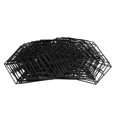 thumbnail image 1 of Floating 20 Set Pond Fish Protector Net 6 Angle Plastic Floating Netting Supplies Avoid Heron Deterrent, 1 of 7