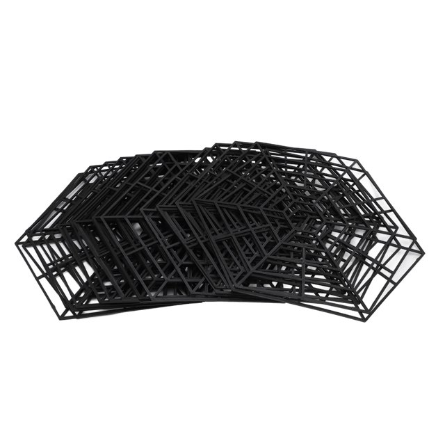 Pond Fish Protector Net, Pond Protector Floating 6 Angle Avoid Heron Deterrent for Aquatic Organism