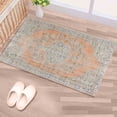 thumbnail image 5 of Turkish Rug, Machine Washable Rug, Orange Rug, Personalizeds Rug, Luxury Rugs, Gift For Him Rugs, Car Mat Rugs, Purple Rugs, Entry Rug, 3.3'x5' - 100x150 cm, 5 of 8