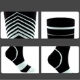 thumbnail image 3 of Knee high nurse maternity running socks, 3 of 5