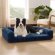 thumbnail image 1 of Cama ortopédica para perros ComfyFleece™, espuma viscoelástica impermeable, 1 of 8