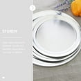 thumbnail image 3 of CIMAXIC De Pizza Multifuncional De Aluminio Con Estructura Duradera Ideal Para Cocina, 3 of 8